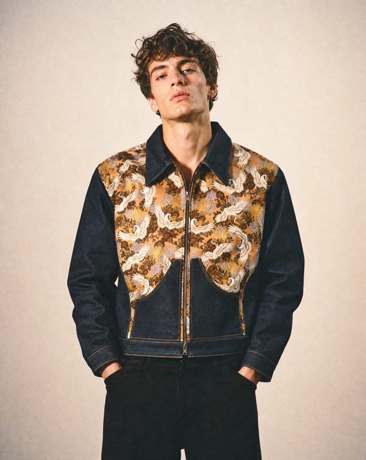 “GOLD HERON” JACKET 1ØF1