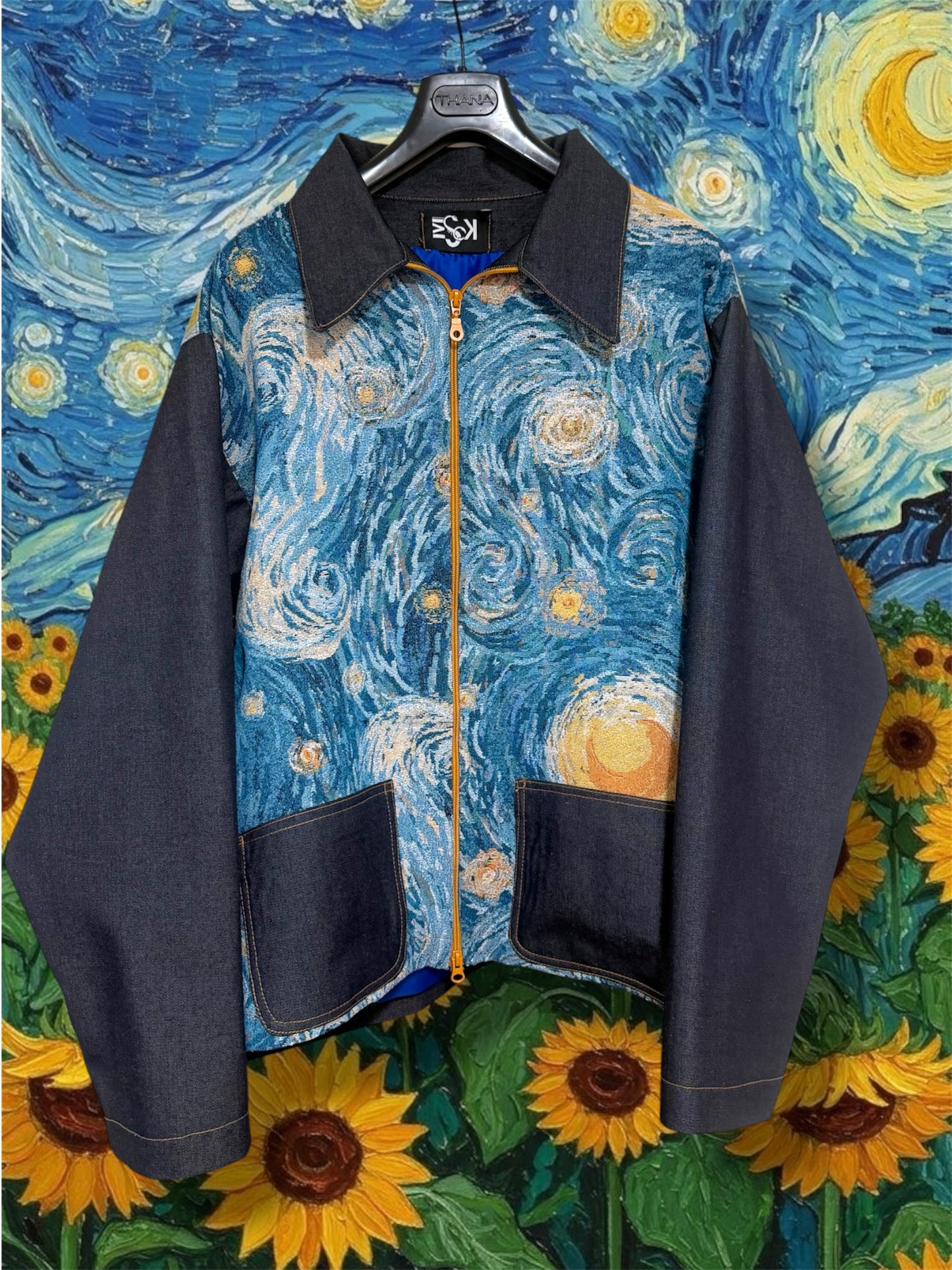 “GIRASOLI” JACKET 1ØF1