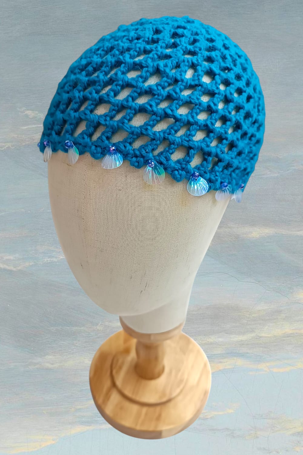 Cuffia Crochet