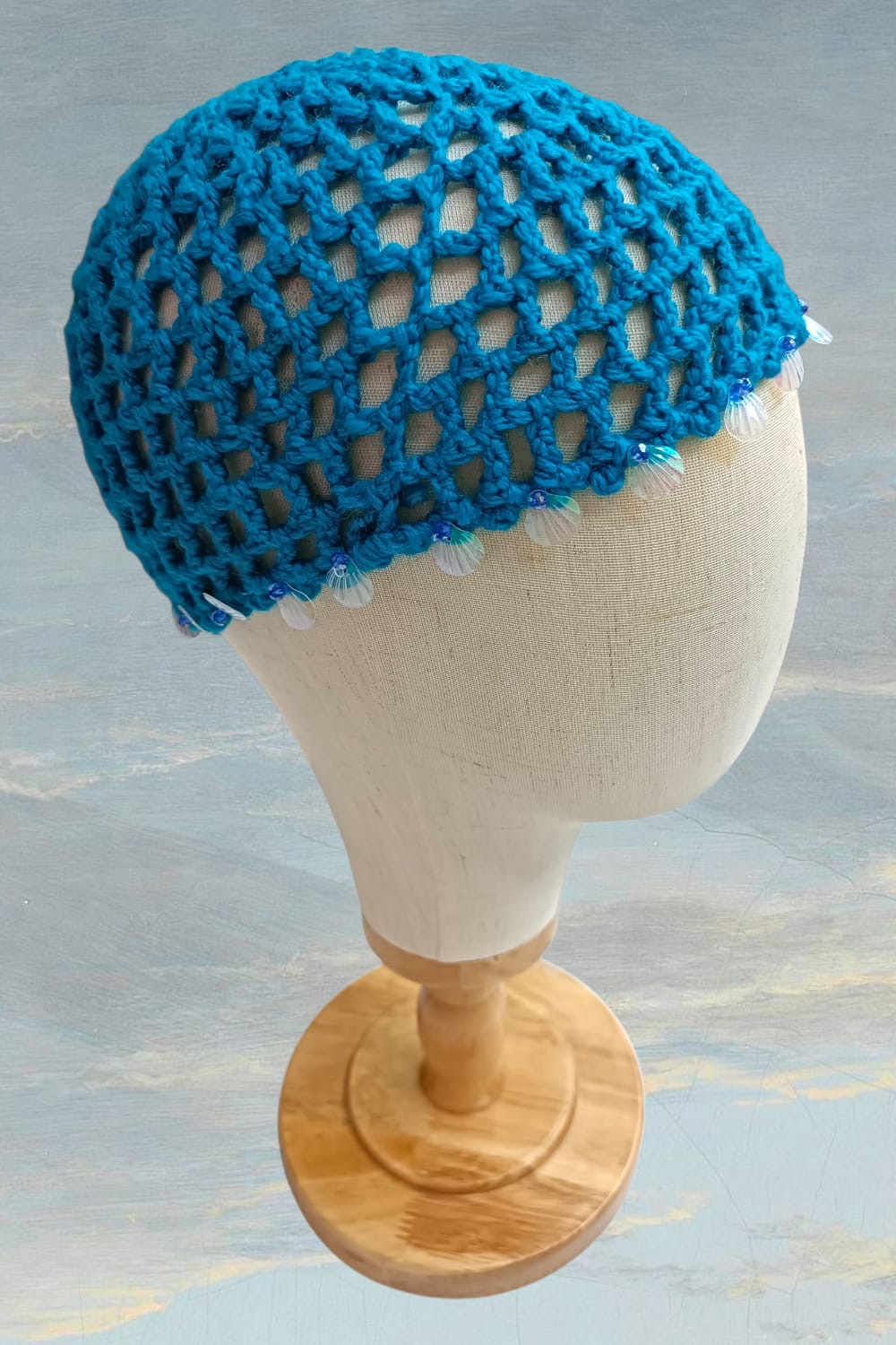 Cuffia Crochet