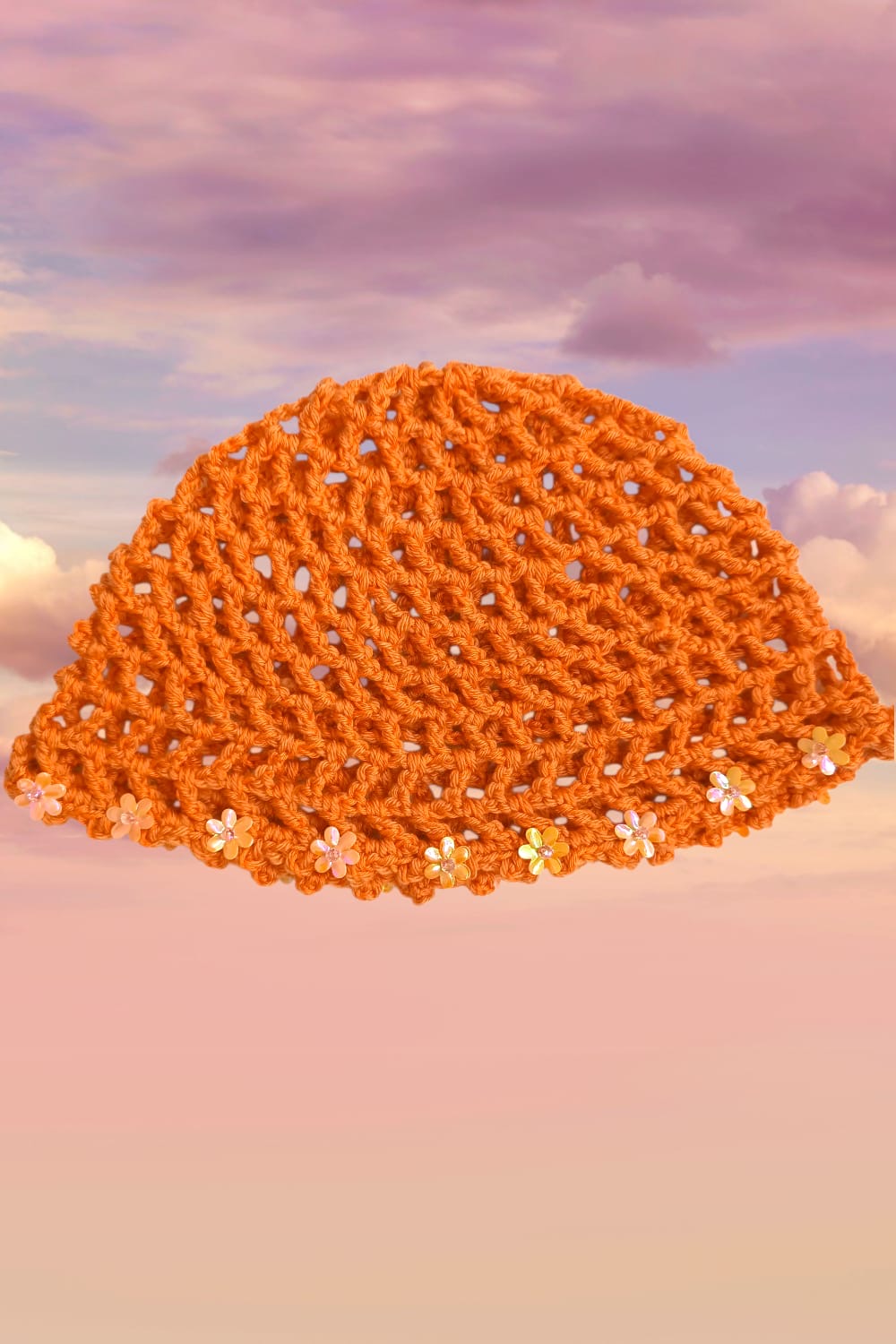 Cuffia Crochet
