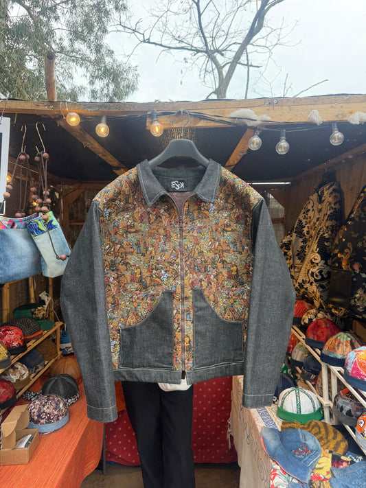 “FIANDRE” JACKET 1OF1