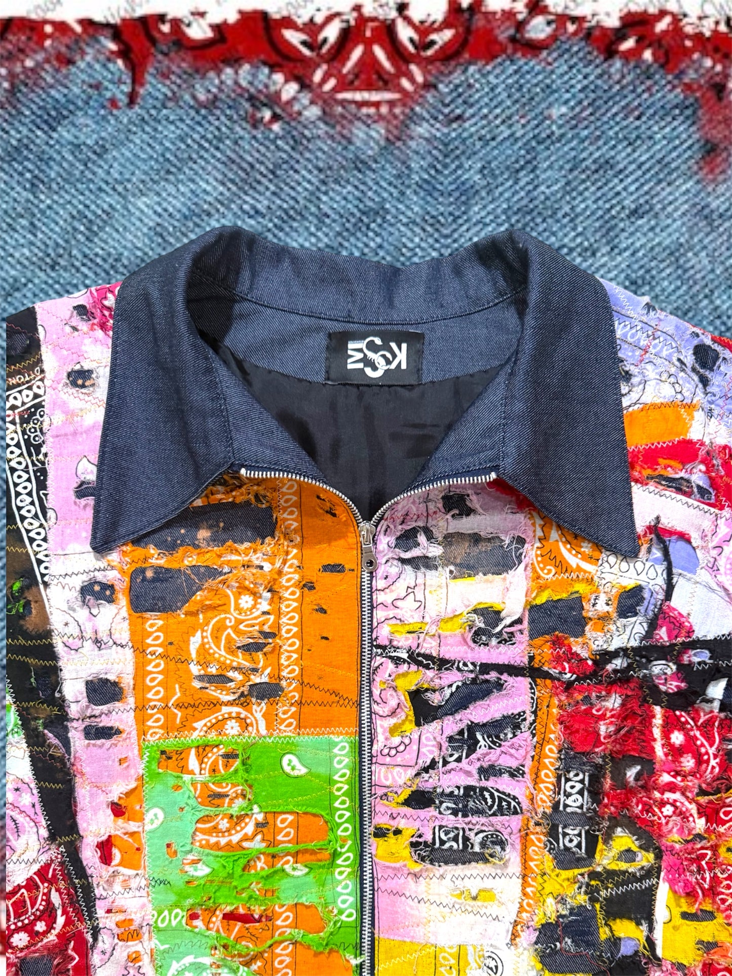 “BANDANA” JACKET 1ØF1