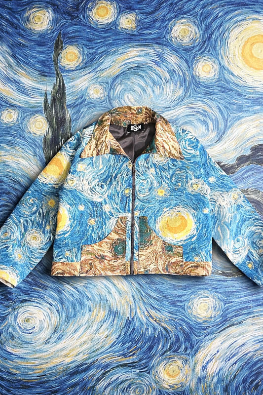 “De Sterrennacht” Jacket 1ØF1