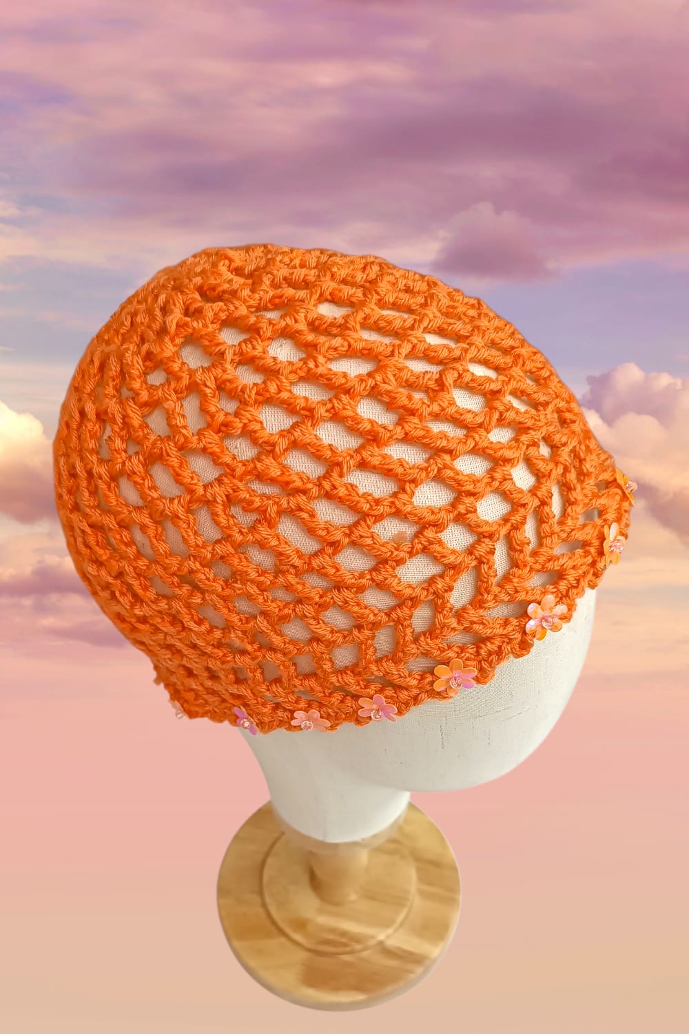 Cuffia Crochet