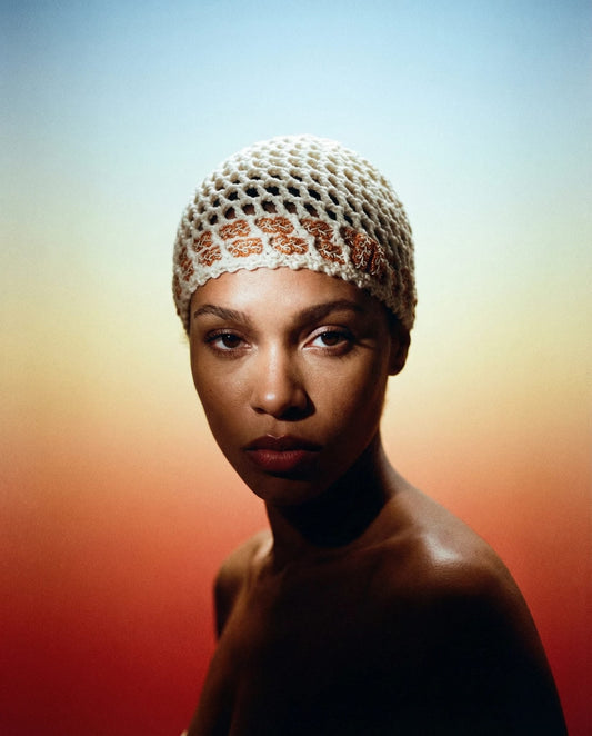Cuffia Crochet
