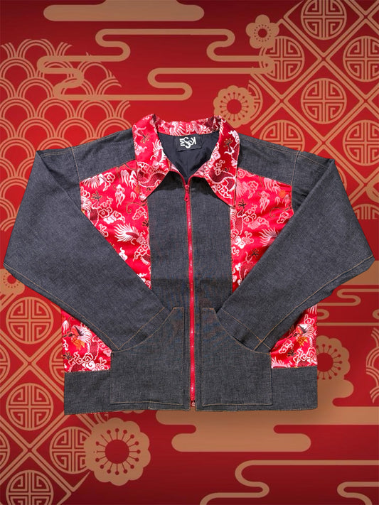 “RED DRAGÓN” JACKET 1ØF1