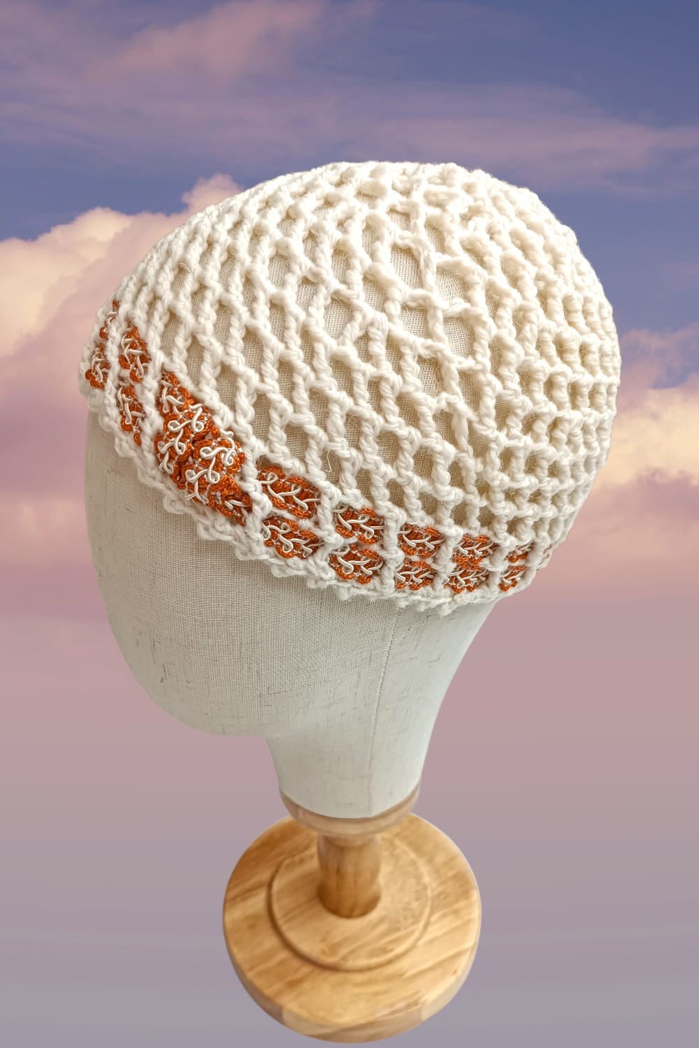 Cuffia Crochet
