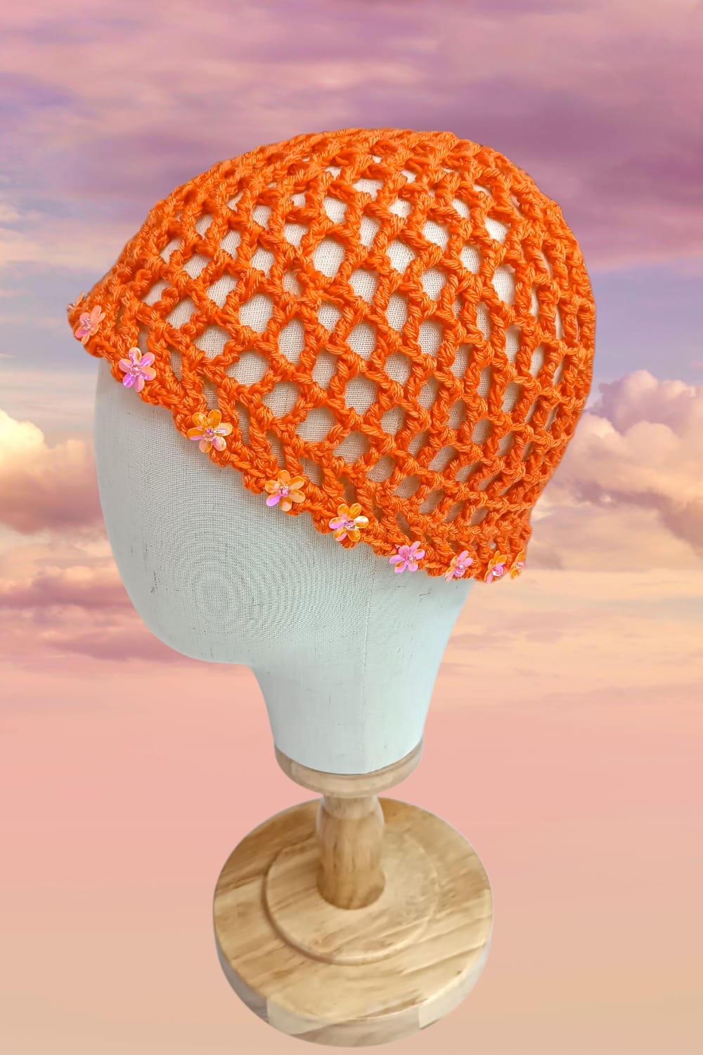 Cuffia Crochet
