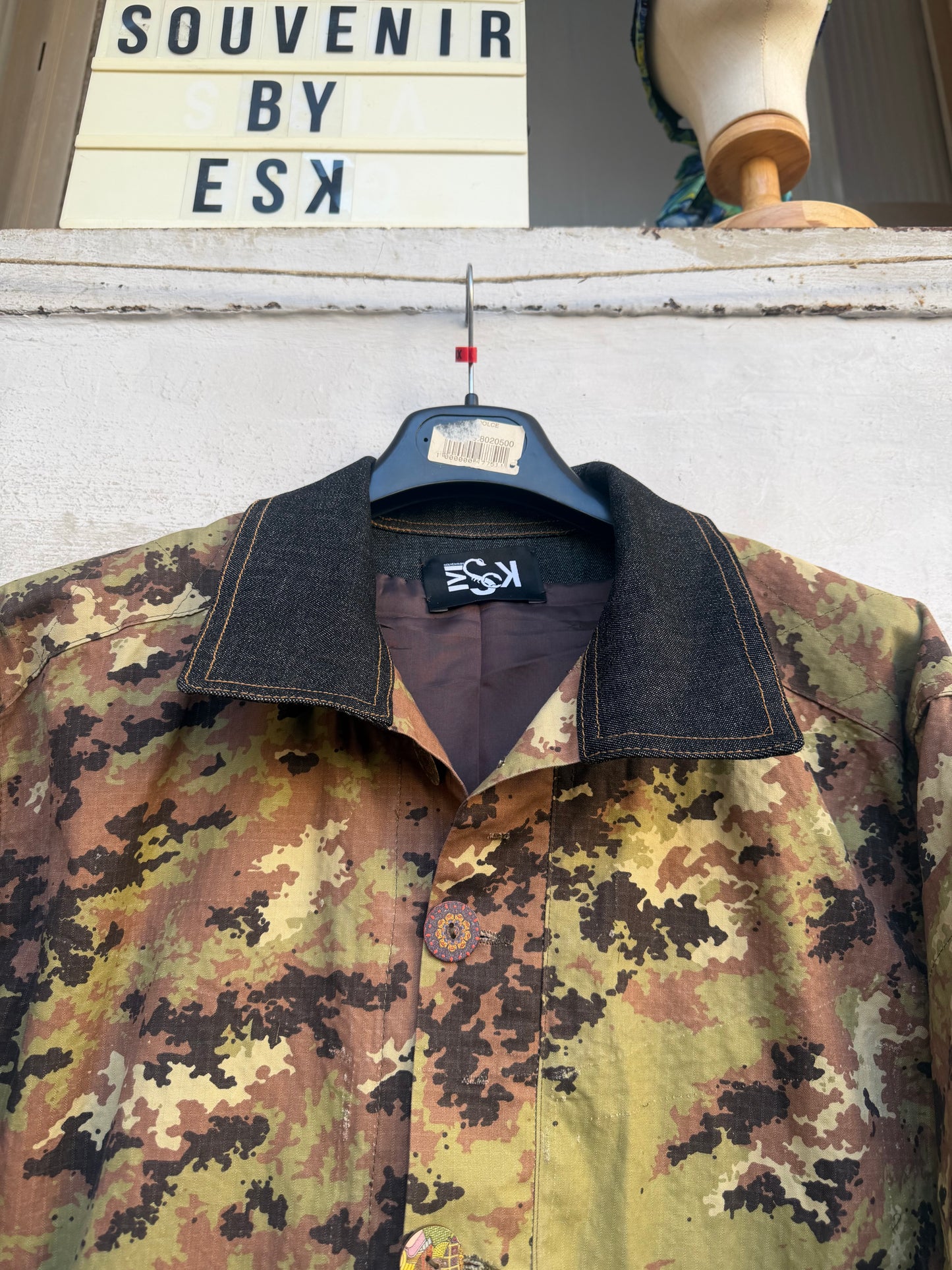 “MILITARY” JACKET 1ØF1