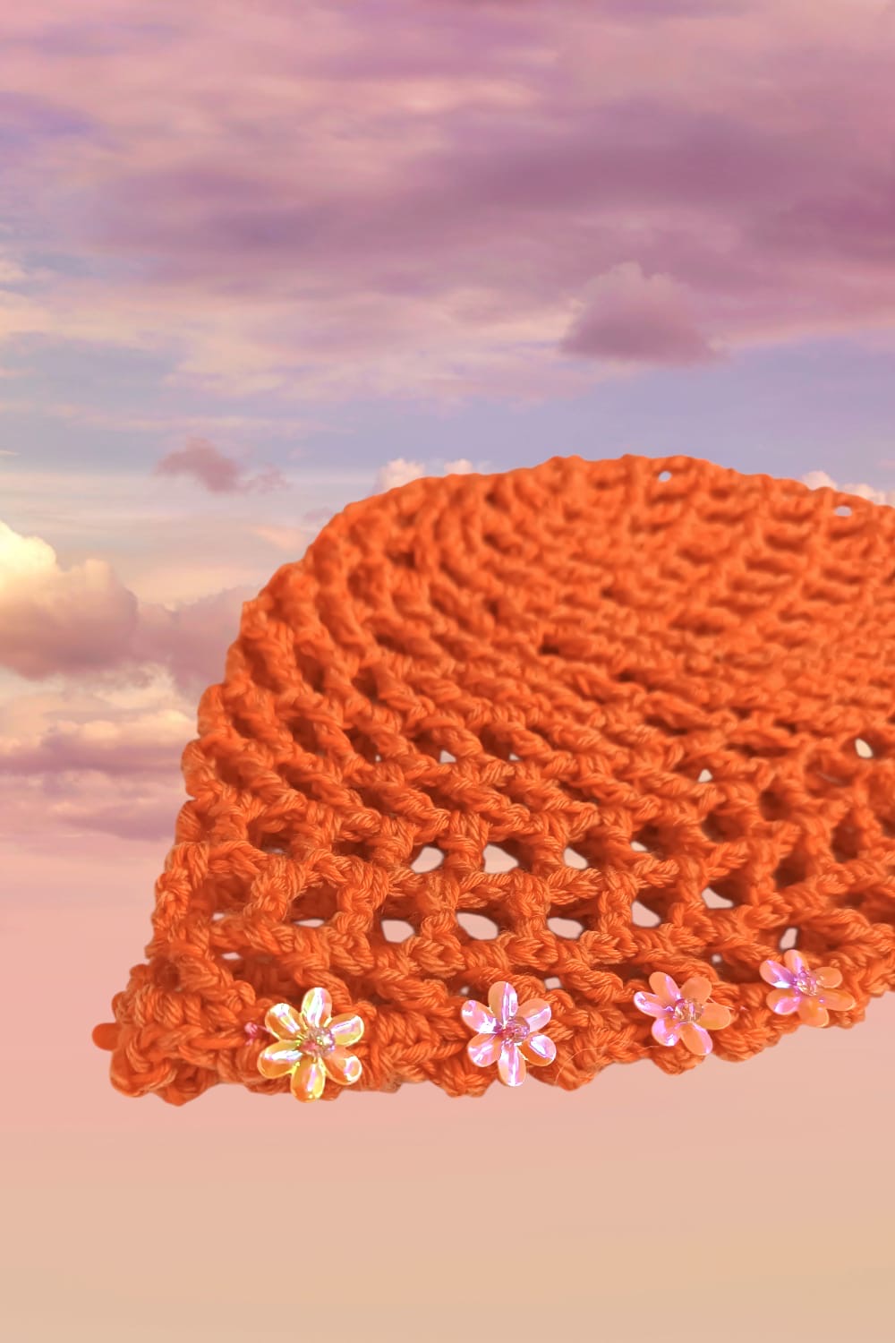 Cuffia Crochet