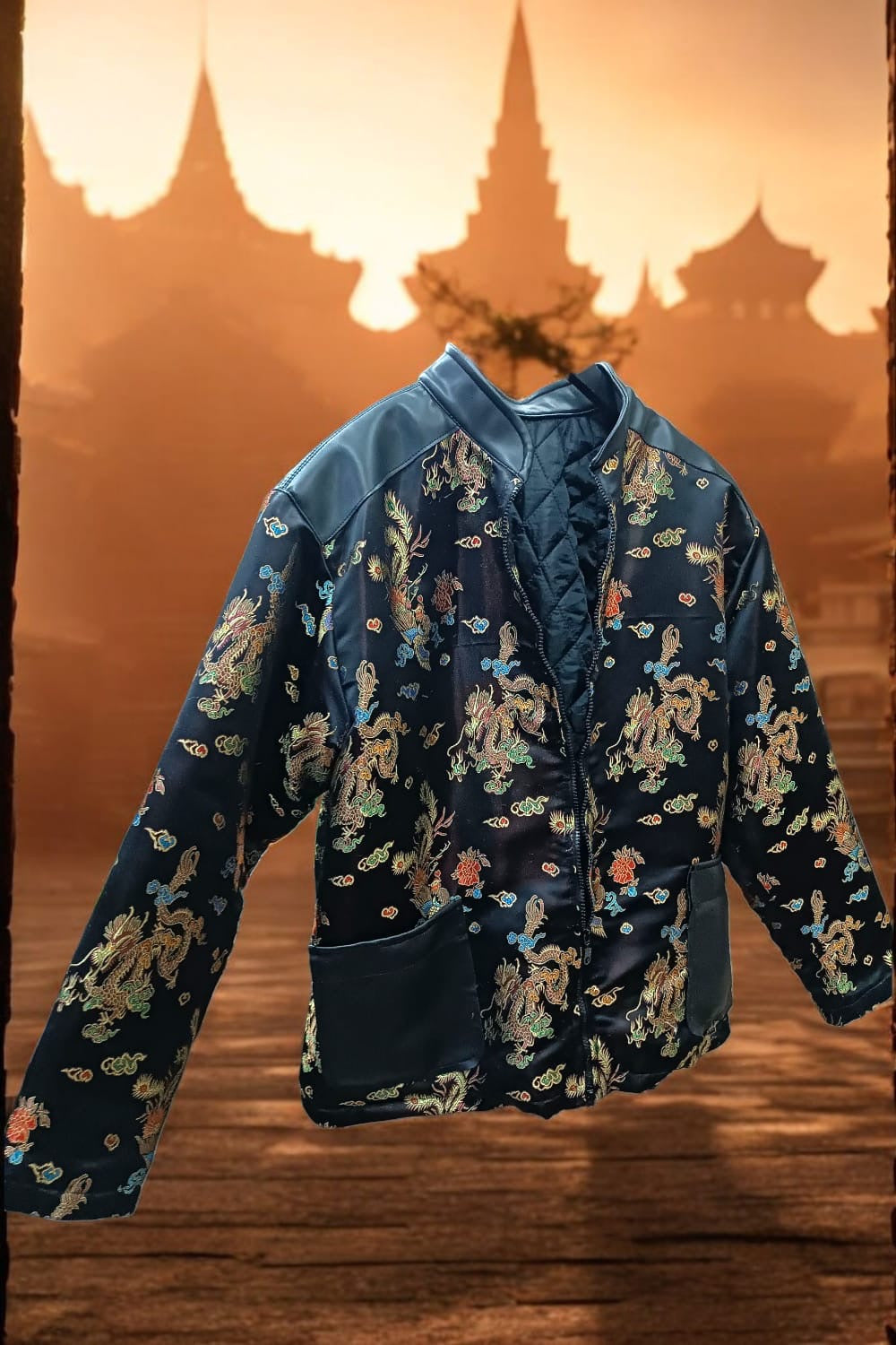 龙 JACKET 1ØF1