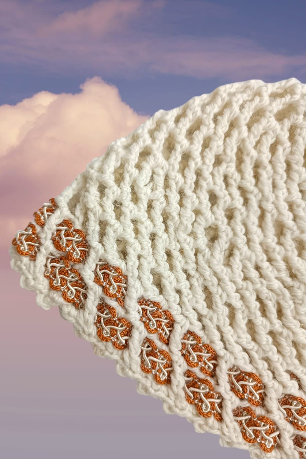 Cuffia Crochet