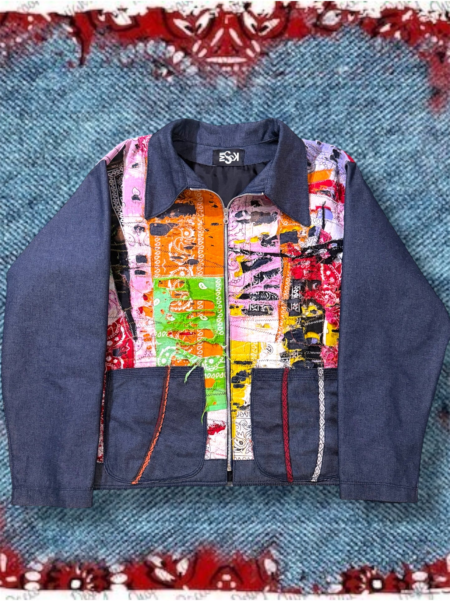 “BANDANA” JACKET 1ØF1