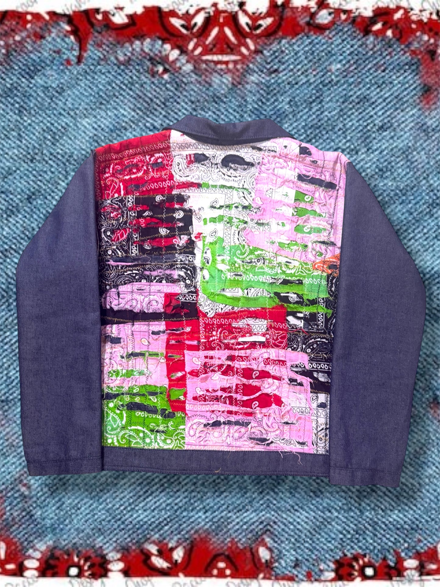 “BANDANA” JACKET 1ØF1