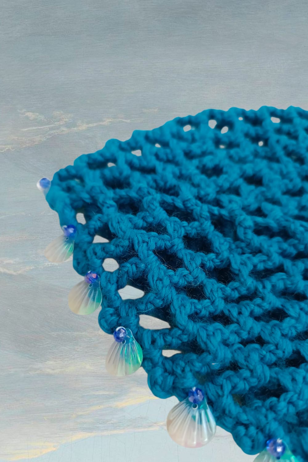 Cuffia Crochet