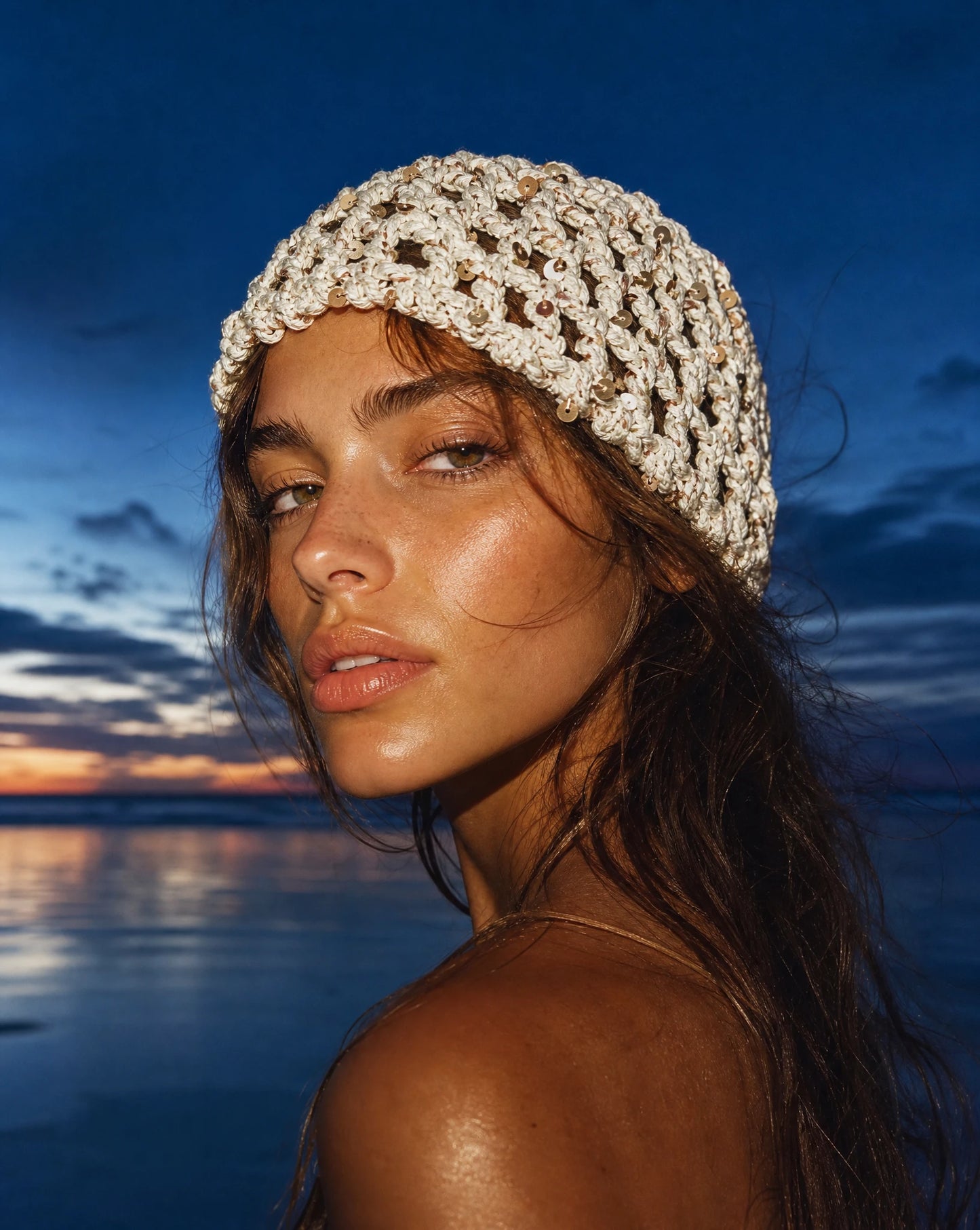 Mesh hat