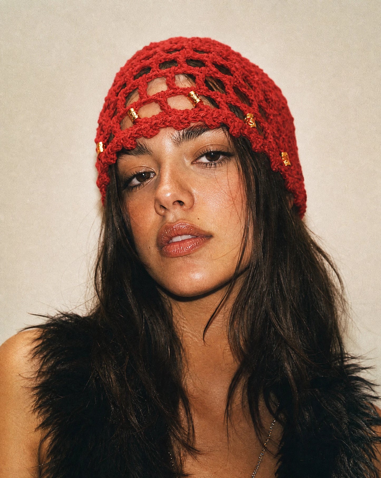 Mesh hat