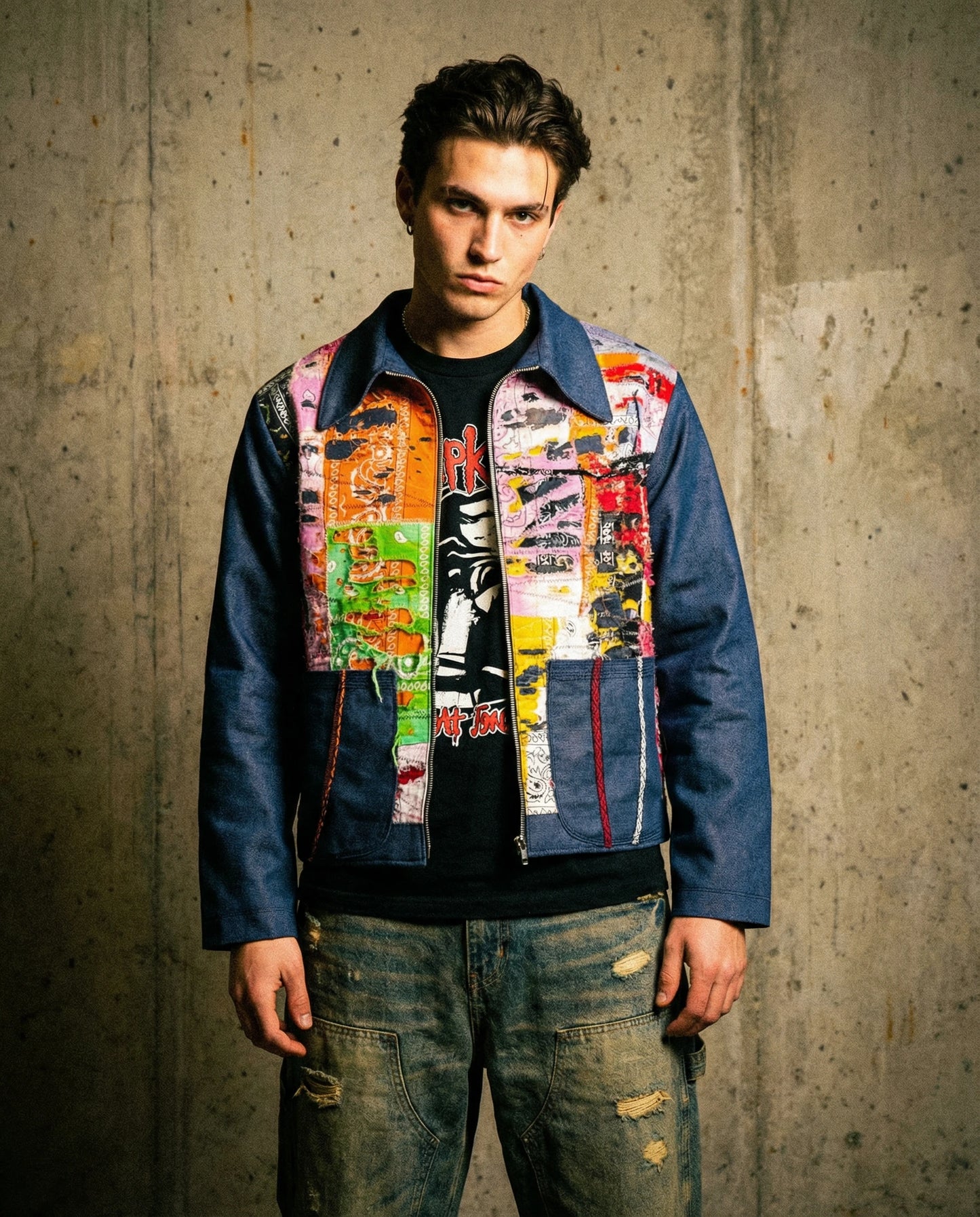 “BANDANA” JACKET 1ØF1