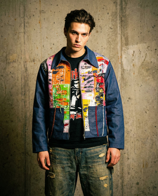 “BANDANA” JACKET 1ØF1