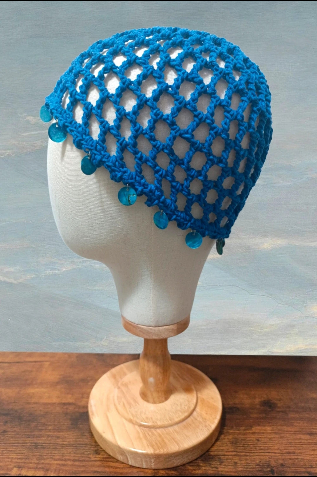 Mesh hat