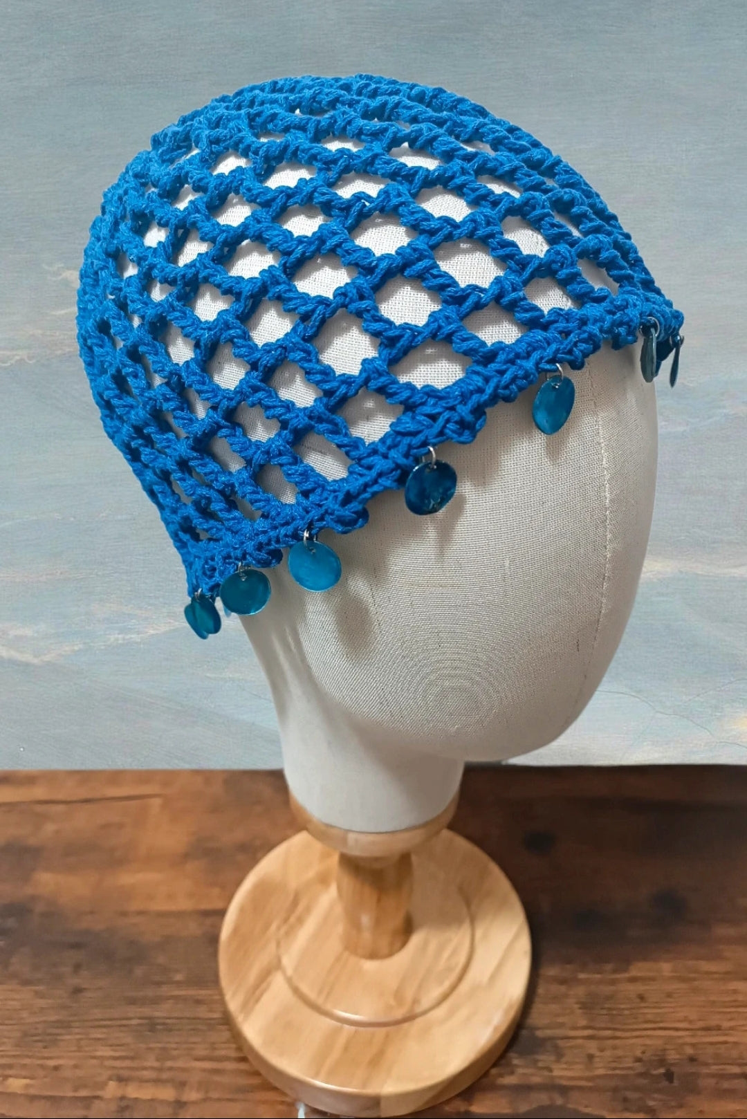 Mesh hat