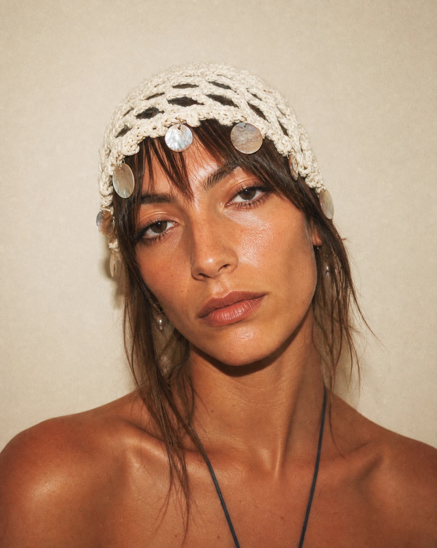 Mesh hat