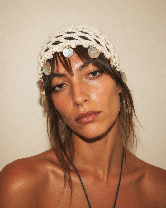 Mesh hat