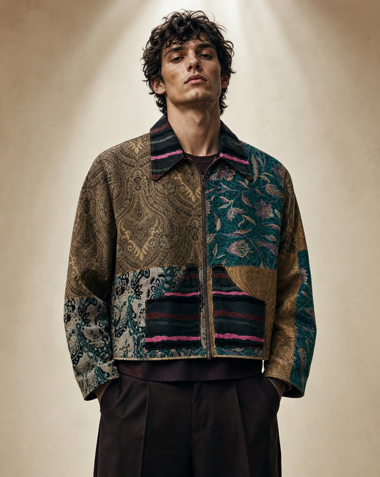 “PATCHWORK” JACKET 1ØF1