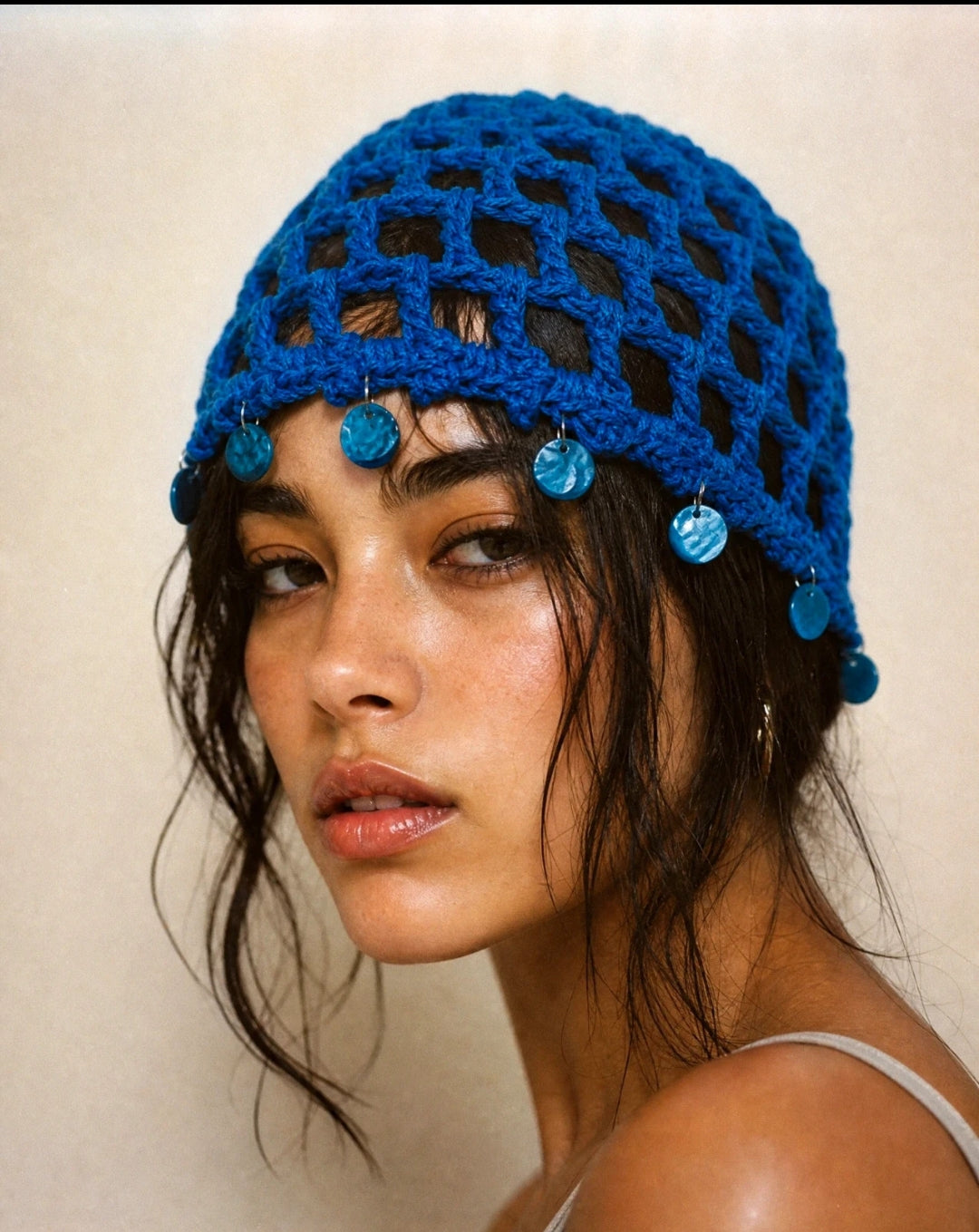 Mesh hat
