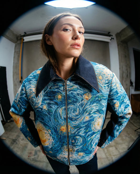 Starry night Jacket 1ØF1